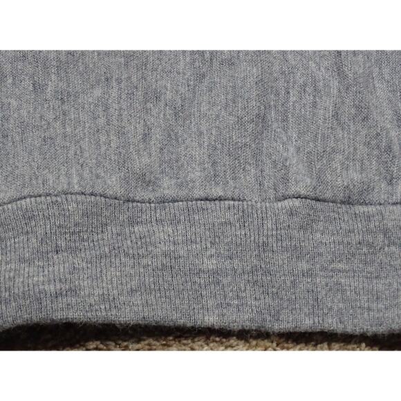 Vintage Knights Bridge DuPont Orlon Blue-Gray Cardigan Grandpa Sweater, Size M - Picture 9 of 9